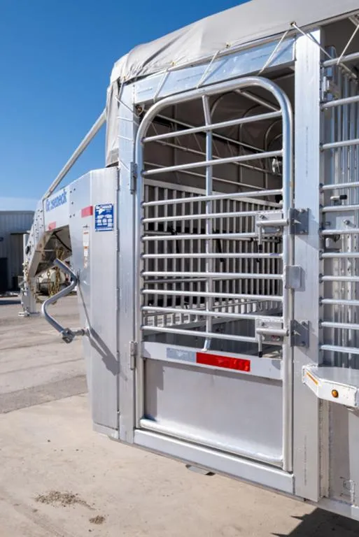 new Stock / Stock Combo Trailers Gooseneck  for sale, in Seguin, TX Thumbnail 6