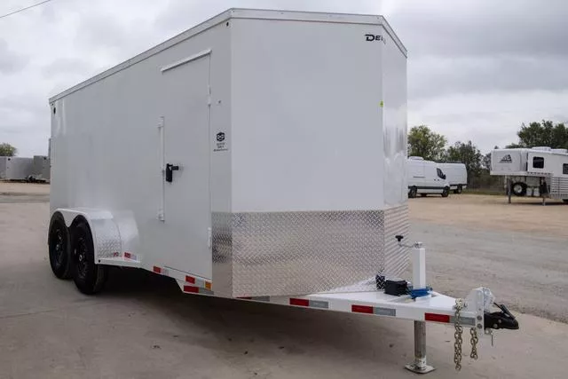 new Cargo (Enclosed) Trailers Delco Trailers  for sale, in Seguin, TX Thumbnail 5