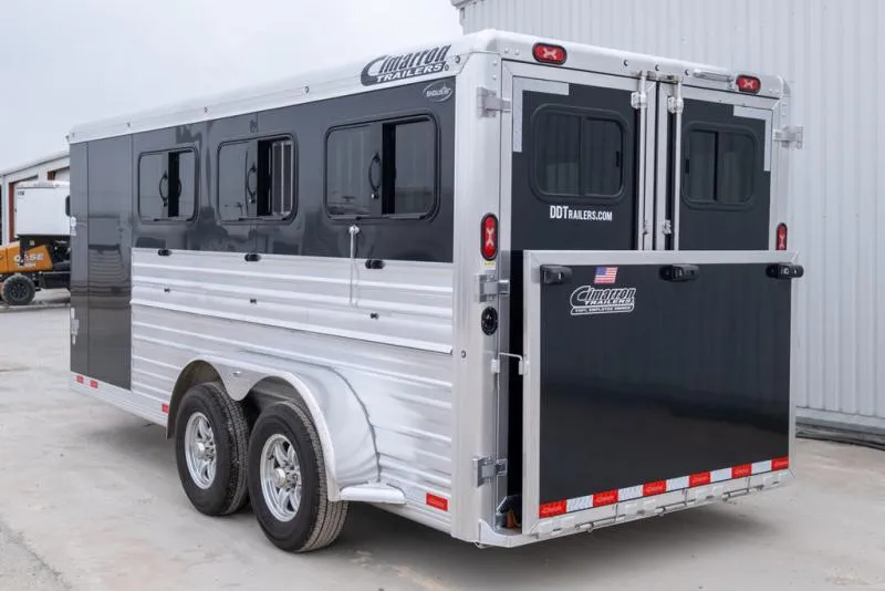 new Horse Trailers Cimarron Trailers  for sale, in Seguin, TX Thumbnail 3