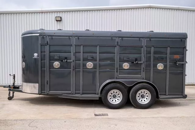 new Stock / Stock Combo Trailers Calico Trailers  for sale, in Seguin, TX Thumbnail 2