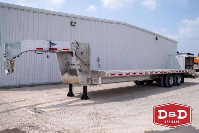 2025 Eby 30 Ft Flatbed Trailer 