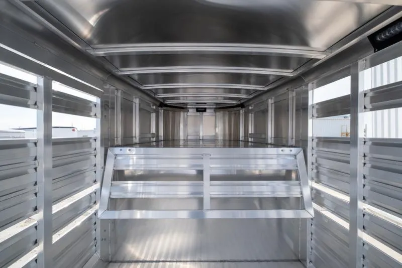 new Stock / Stock Combo Trailers Exiss Trailers  for sale, in Seguin, TX Thumbnail 19