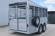 new Stock / Stock Combo Trailers Calico Trailers  for sale, in Seguin, TX Thumbnail 3