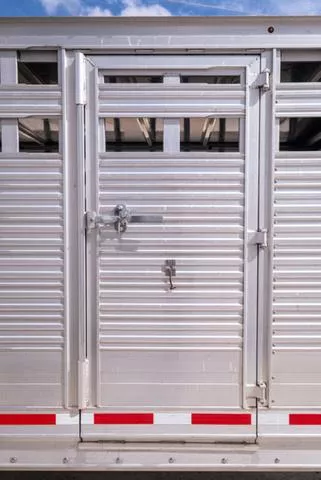 used Stock / Stock Combo Trailers EBY  for sale, in Seguin, TX Thumbnail 7
