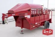 new Stock / Stock Combo Trailers Delco Trailers  for sale, in Seguin, TX Thumbnail 3