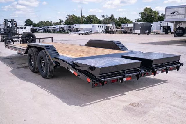 new Equipment / Flatbed Trailers Delco Trailers  for sale, in Seguin, TX Thumbnail 5