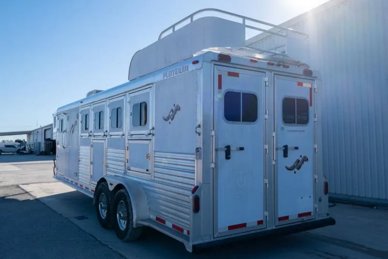 used Horse Trailers Platinum Coach  for sale, in Seguin, TX Thumbnail 3