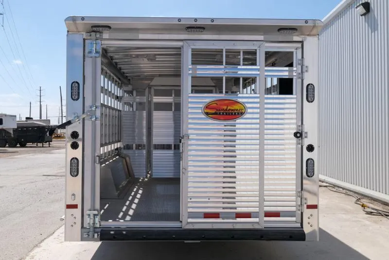 new Stock / Stock Combo Trailers Sundowner Trailers  for sale, in Seguin, TX Thumbnail 19