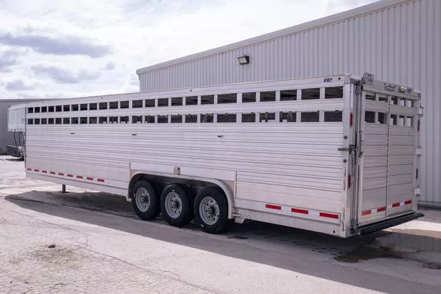 used Stock / Stock Combo Trailers EBY  for sale, in Seguin, TX Thumbnail 3