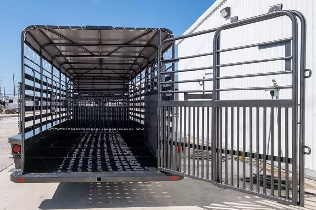 new Stock / Stock Combo Trailers Delco Trailers  for sale, in Seguin, TX Thumbnail 13