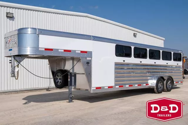 2026 Exiss 10 Pen Exhibitor Low Pro Trailer 