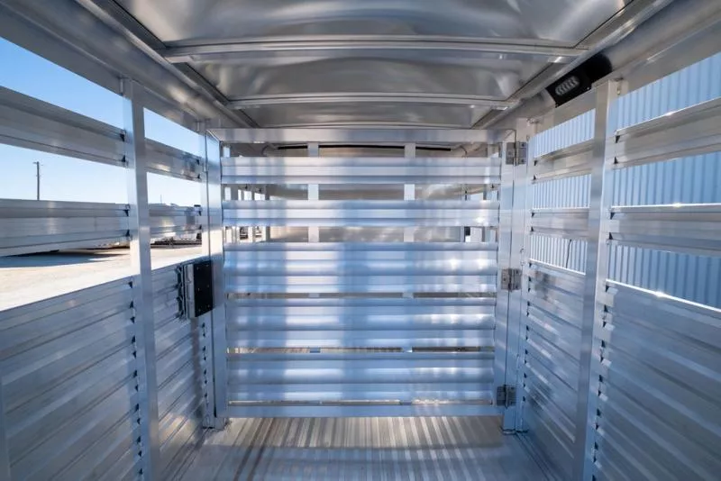 new Stock / Stock Combo Trailers Exiss Trailers  for sale, in Seguin, TX Thumbnail 14