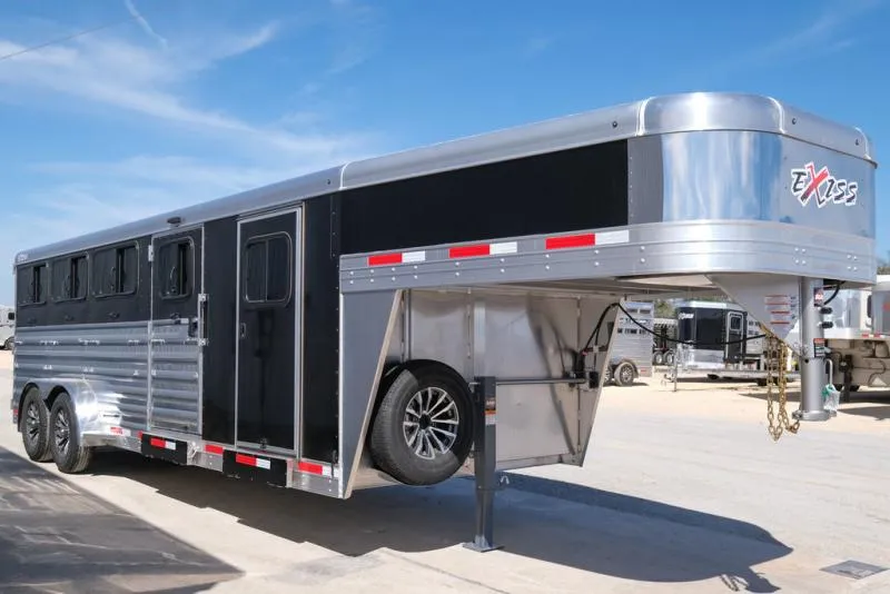 new Horse Trailers Exiss Trailers  for sale, in Seguin, TX Thumbnail 5
