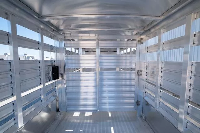 new Stock / Stock Combo Trailers Exiss Trailers  for sale, in Seguin, TX Thumbnail 12