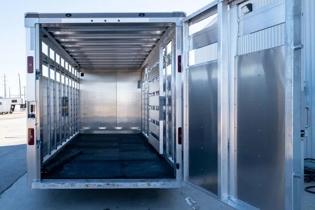 new Stock / Stock Combo Trailers EBY  for sale, in Seguin, TX Thumbnail 13