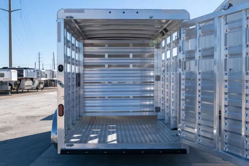 new Stock / Stock Combo Trailers Exiss Trailers  for sale, in Seguin, TX Thumbnail 13