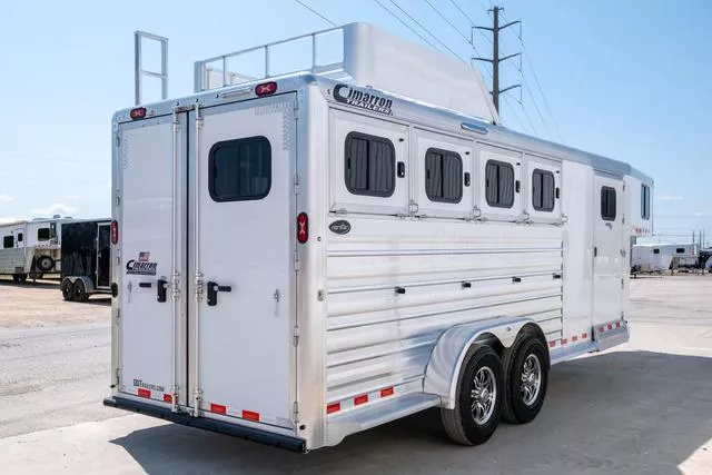 new Horse Trailers Cimarron Trailers  for sale, in Seguin, TX Thumbnail 4