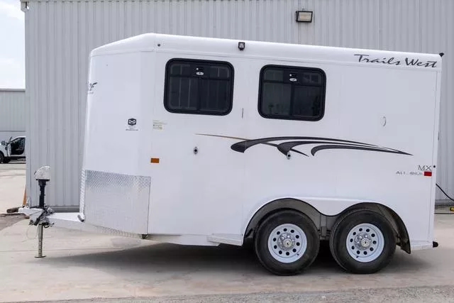 used Horse Trailers Trails West  for sale, in Seguin, TX Thumbnail 2