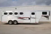 used Horse Trailers Cimarron Trailers  for sale, in Seguin, TX Thumbnail 2