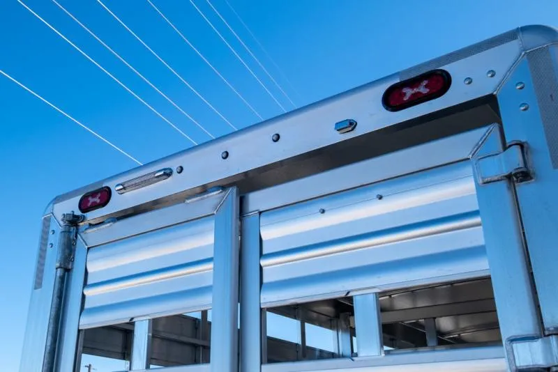 new Stock / Stock Combo Trailers Cimarron Trailers  for sale, in Seguin, TX Thumbnail 19