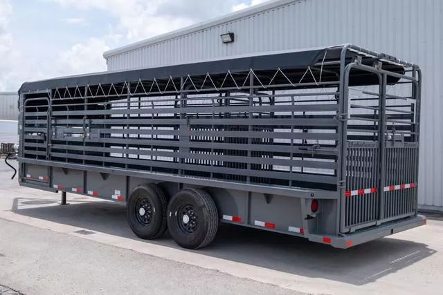 new Stock / Stock Combo Trailers Delco Trailers  for sale, in Seguin, TX Thumbnail 3