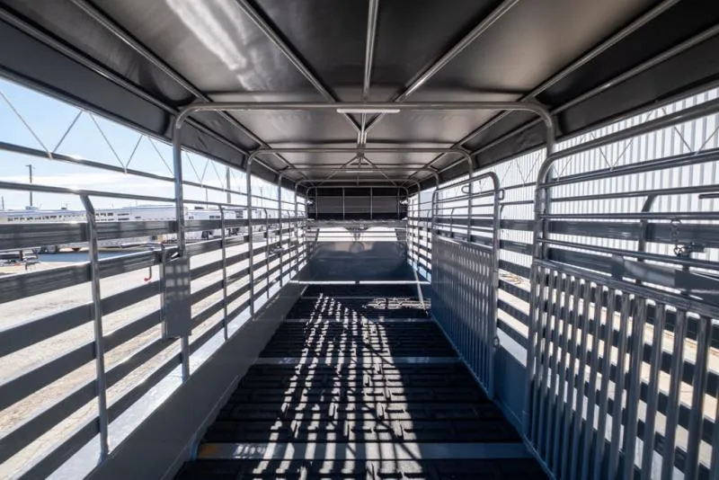 new Stock / Stock Combo Trailers Delco Trailers  for sale, in Seguin, TX Thumbnail 16