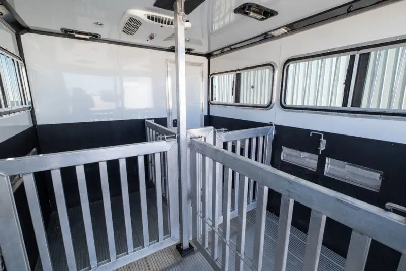 used Horse Trailers Frontier Trailers  for sale, in Seguin, TX Thumbnail 13