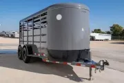 new Stock / Stock Combo Trailers Delco Trailers  for sale, in Seguin, TX Thumbnail 49