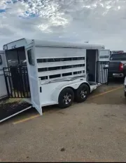 used Horse Trailers Jackson Trailers  for sale, in Seguin, TX Thumbnail 1