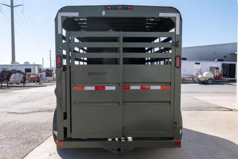 new Stock / Stock Combo Trailers Delco Trailers  for sale, in Seguin, TX Thumbnail 9