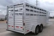 new Stock / Stock Combo Trailers Exiss Trailers  for sale, in Seguin, TX Thumbnail 12