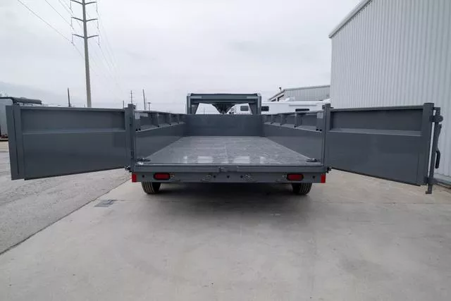 new Dump Trailers Delco Trailers  for sale, in Seguin, TX Thumbnail 8