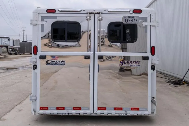 used Horse Trailers Cimarron Trailers  for sale, in Seguin, TX Thumbnail 19