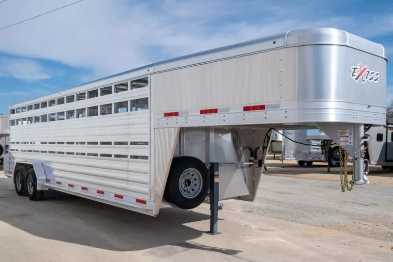 new Stock / Stock Combo Trailers Exiss Trailers  for sale, in Seguin, TX Thumbnail 5
