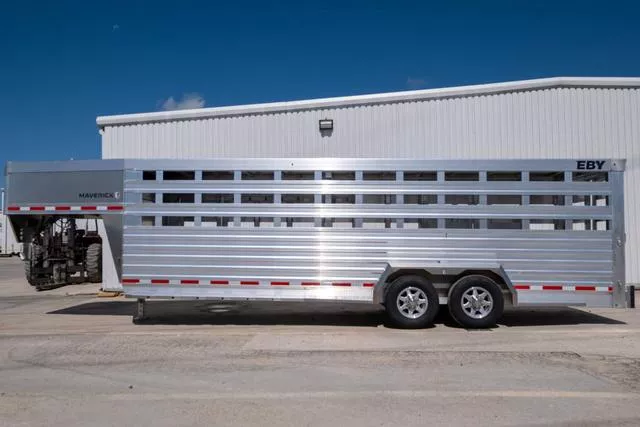 new Stock / Stock Combo Trailers EBY  for sale, in Seguin, TX Thumbnail 2