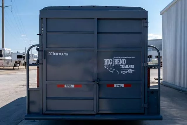 new Stock / Stock Combo Trailers Big Bend  for sale, in Seguin, TX Thumbnail 8