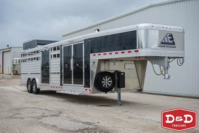 2025 Elite Trailers 30 Ft Show Stock Trailer 