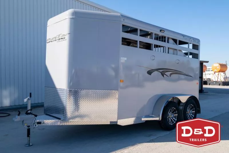 2026 Trails West? 2 Horse Adventure II Trailer 