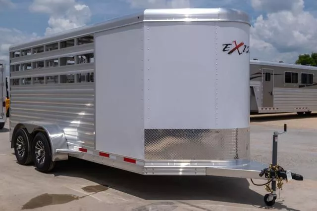 new Stock / Stock Combo Trailers Exiss Trailers  for sale, in Seguin, TX Thumbnail 5
