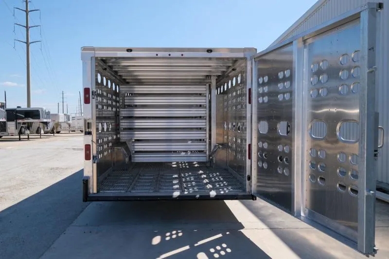 new Stock / Stock Combo Trailers EBY  for sale, in Seguin, TX Thumbnail 12