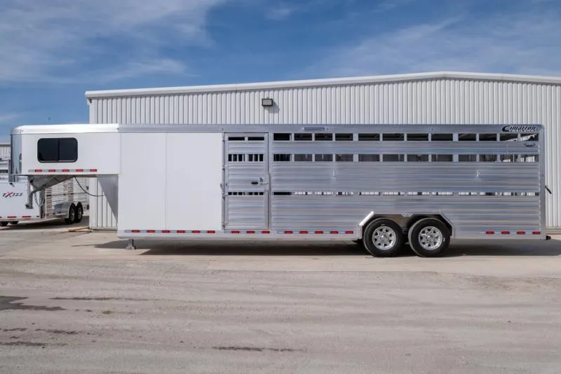 new Horse Trailers Cimarron Trailers  for sale, in Seguin, TX Thumbnail 2