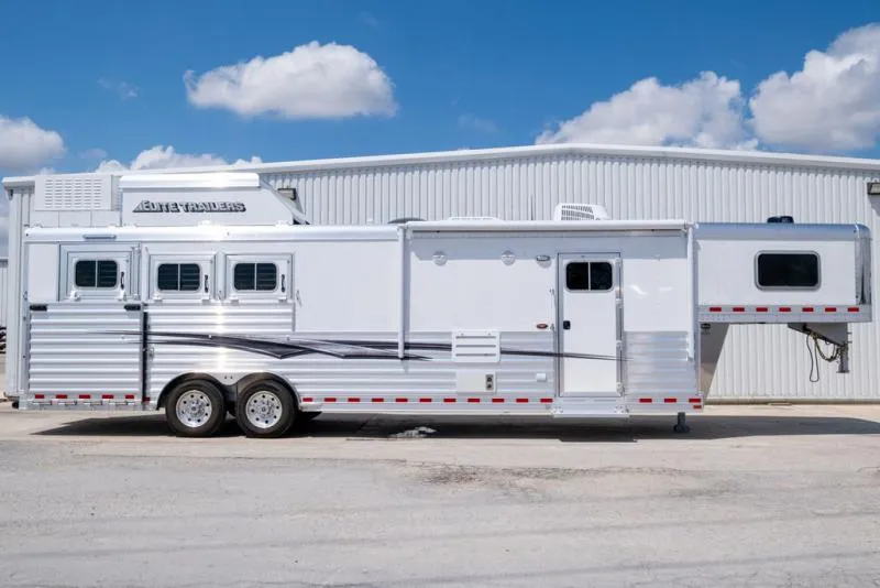 new Horse Trailers Elite Trailers  for sale, in Seguin, TX Thumbnail 2