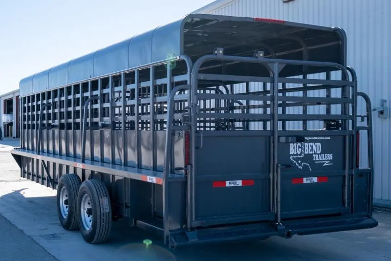 new Stock / Stock Combo Trailers Big Bend  for sale, in Seguin, TX Thumbnail 3
