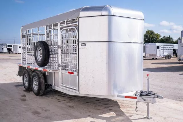 new Stock / Stock Combo Trailers Gooseneck  for sale, in Seguin, TX Thumbnail 6