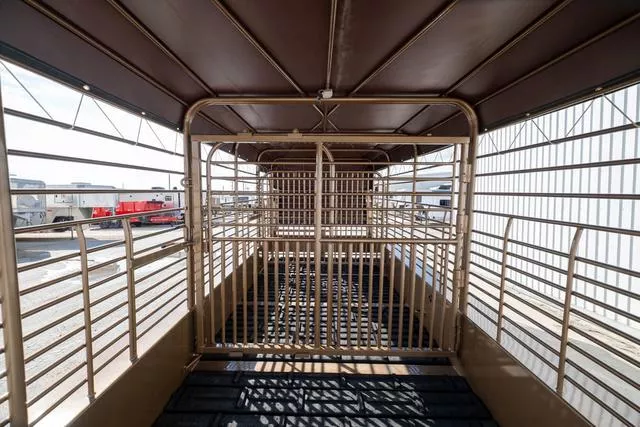 new Stock / Stock Combo Trailers Gooseneck  for sale, in Seguin, TX Thumbnail 13