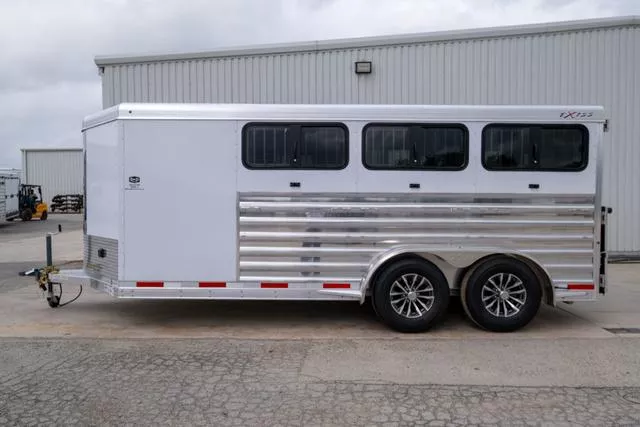 new Equipment / Flatbed Trailers Exiss Trailers  for sale, in Seguin, TX Thumbnail 2