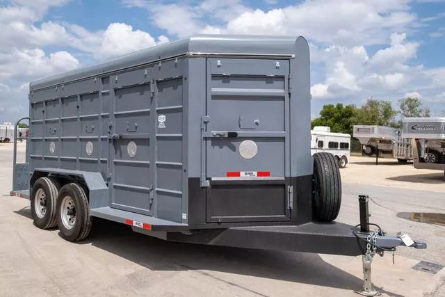 new Stock / Stock Combo Trailers Big Bend  for sale, in Seguin, TX Thumbnail 5