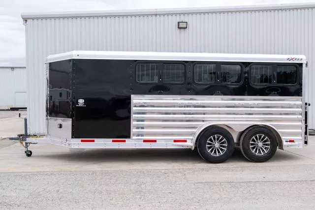 new Equipment / Flatbed Trailers Exiss Trailers  for sale, in Seguin, TX Thumbnail 2