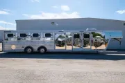 used Horse Trailers Cimarron Trailers  for sale, in Seguin, TX Thumbnail 2