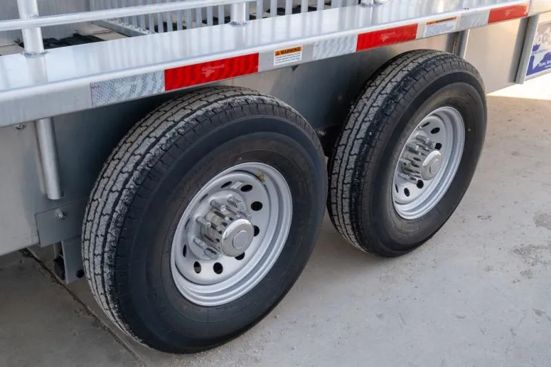 new Stock / Stock Combo Trailers Gooseneck  for sale, in Seguin, TX Thumbnail 18